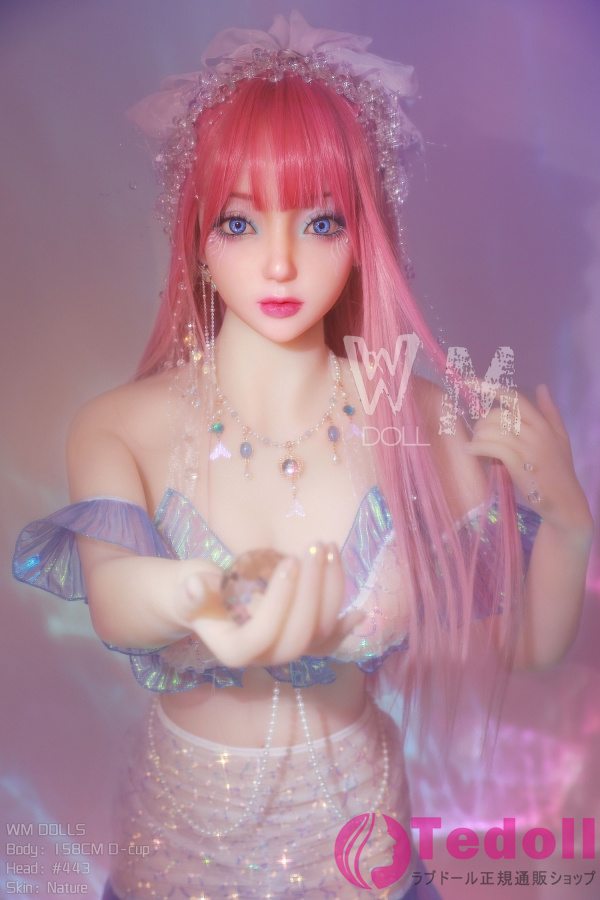 WMDOLL #443 琴佳 158cm美しい アジア系 人形 TPE製ラブドール セクシーなダッチワイフ TPE製 Dカップ ノーマル肌