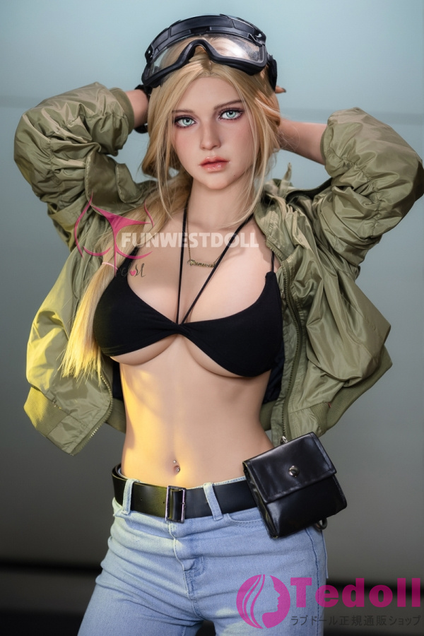 Funwest Doll #037 Bella 162cm美しい金髪外人ラブドール セクシー アダルト セックスドール TPE製 Fカップ ノーマル肌