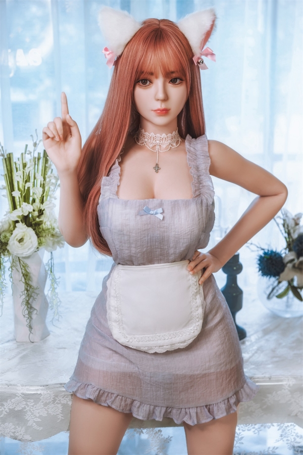 Yearndoll 素 163cmコスプレ メイド ダッチワイフ 大人 女性 シリコン ドール  Eカップ ノーマル肌