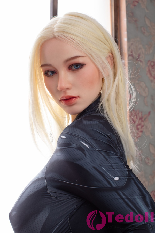 JX DOLL Lucy 162cm魅惑的な欧米美女リアル ラブドール 超高級ダッチワイフ Jカップ ノーマル肌 掲載画像はシリコン製ヘッドとTPE製ボディ