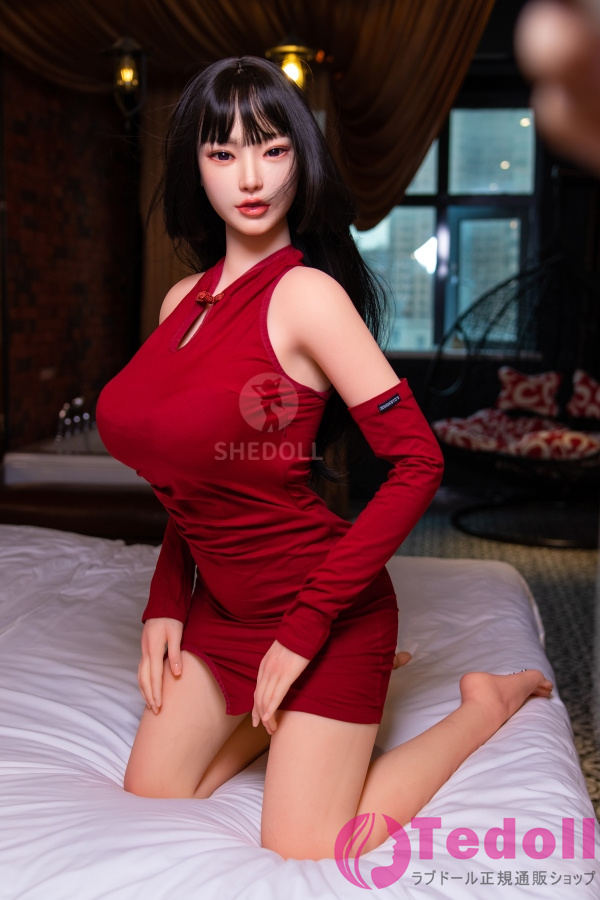 SHE DOLL 白露 158cm美しいセクシーなボディ 高級 ダッチワイフ Cカップ ノーマル肌 掲載画像はシリコンヘッド+TPEボディ