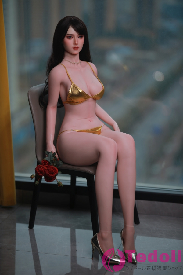 JYDOLL 淑雅 168cm綺麗な美熟女ダッチワイフ リアル アダルトシリコン製 人形 Eカップ ノーマル肌 掲載画像は頭部スターメイク付き