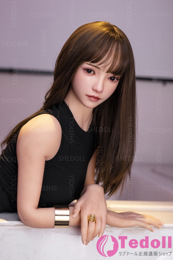 SHE DOLL 薔薇 158cm魅力的なラブドール 綺麗な美女 リアルドール Cカップ ノーマル肌 掲載画像はシリコンヘッド+TPEボディ
