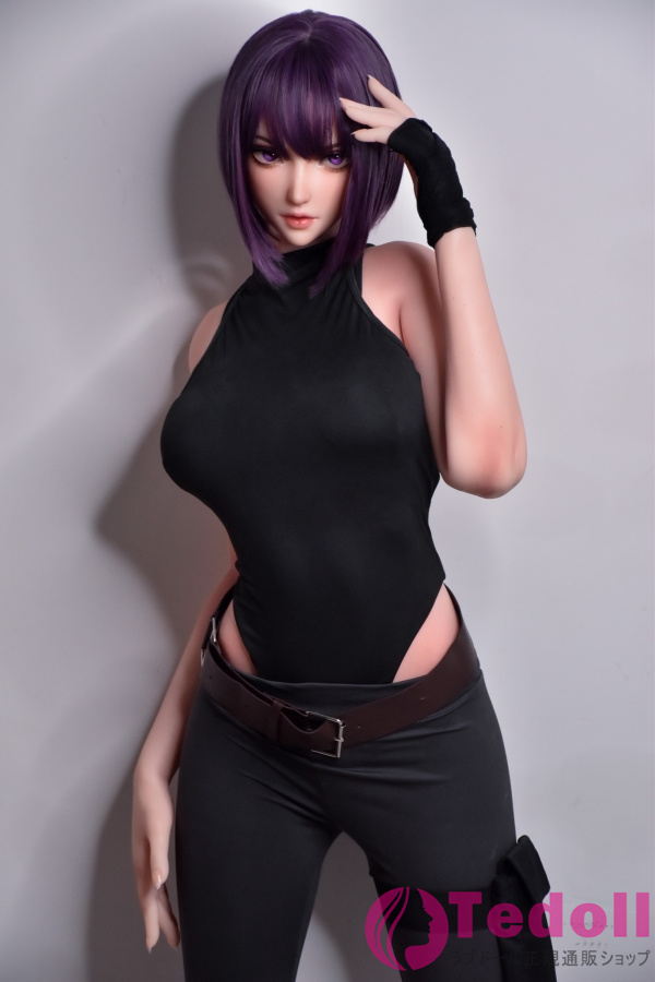 Elsa Babe AHC006番 平野 凛「Hirano Rin」 165cm美しい特殊部隊のキャプテンラブドール シリコン製 厳しい美女リアルドール 普胸 ノーマル肌