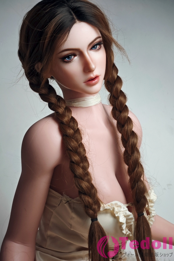 Elsa Babe RHC025番 凯特・巴卡林「Kat Baccarin」 160cmシリコン製 純粋で怠惰な女の子ラブドール 小胸 ノーマル肌