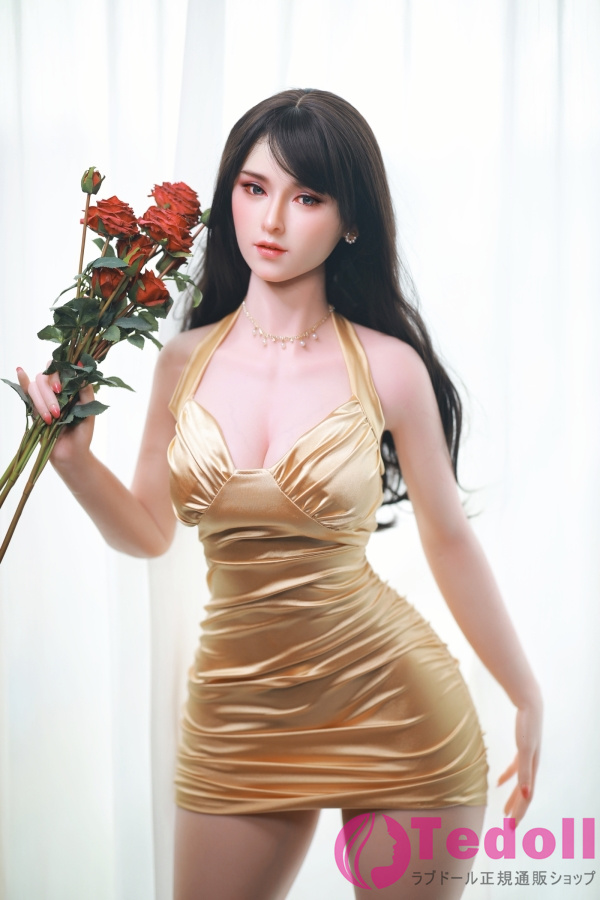 JYDOLL 淑雅 168cm綺麗な美熟女ダッチワイフ リアル アダルトシリコン製 人形 Eカップ ノーマル肌 掲載画像は頭部スターメイク付き
