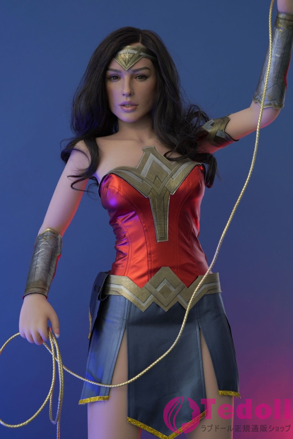 Doll-Forever Artemis 155cm欧米風コスプレ女優ラブドール 超リアルメイク シリコン製ヘッド+TPE製ボディ Fカップ 白い肌