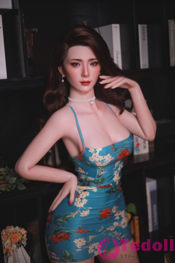 JYDOLL 玉珍 168cmフルシリコン製ラブドール 魅惑的な女性ダッチワイフ Eカップ ノーマル肌 掲載画像は頭部スターメイク付き