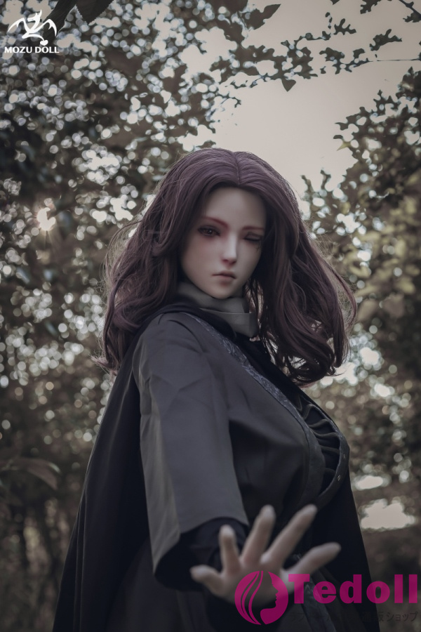 MOZU DOLL魔族人形 梅琳娜 163cm等身大 ゲーム ダッチワイフ かわいい 巫女コスプレ海外 ラブドール TPE製 Hカップ ノーマル肌