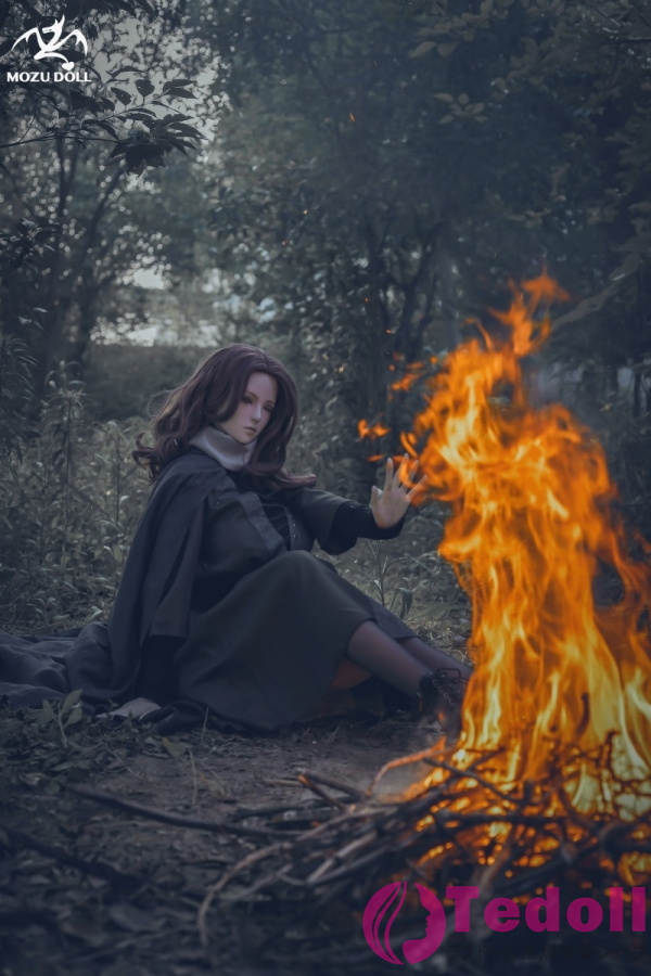 MOZU DOLL魔族人形 梅琳娜 163cm等身大 ゲーム ダッチワイフ かわいい 巫女コスプレ海外 ラブドール TPE製 Hカップ ノーマル肌