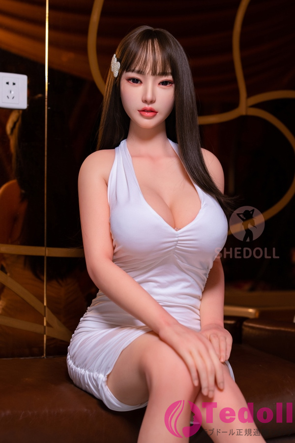 SHE DOLL 白露 158cm美しいセクシーなボディ 高級 ダッチワイフ Cカップ ノーマル肌 掲載画像はシリコンヘッド+TPEボディ