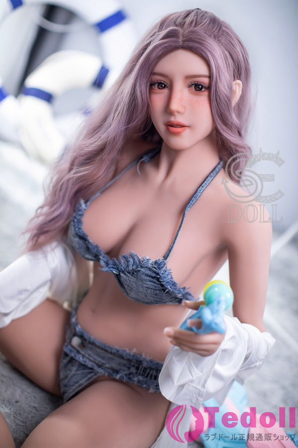 SE DOLL #080 Yasmin 163cm高品質ラブドール セクシーな美人セックス人形 TPE製 Eカップ 小麦肌