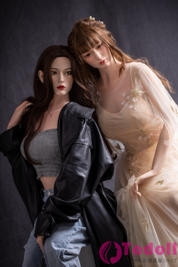 Bezlya Doll 夏菫 163cm上品な美人 高級ダッチワイフ シリコン製ヘッドとTPE製ボディ 顔の薄いメイク、濃いメイク選択可 Bカップ ノーマル肌