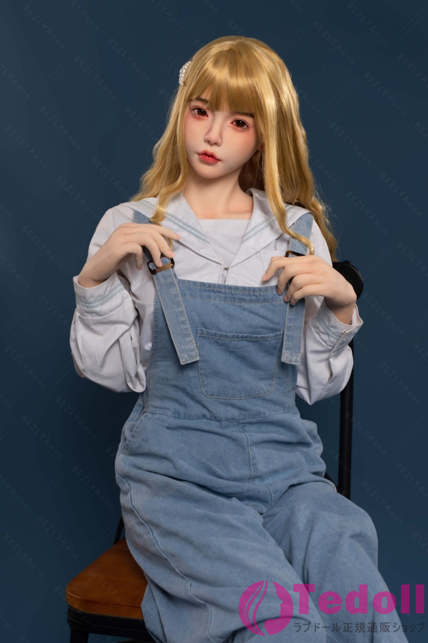 Bezlya Doll 白珍珠 160cm可愛らしいお顔 フルシリコン製 ラブドール 金髪 美女 Bカップ ノーマル肌