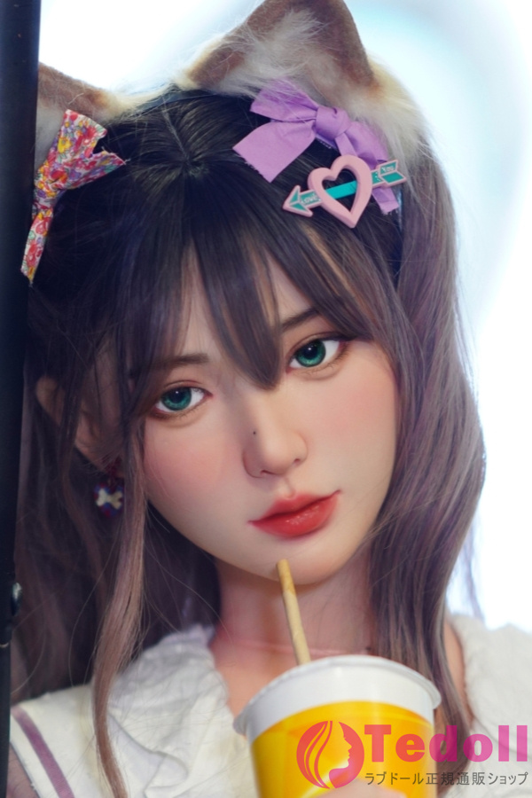 Bezlya Doll 木槿 160cm清楚の顔 ギャル系ダッチワイフ シリコン製ヘッドとTPE製ボディ Bカップ ノーマル肌