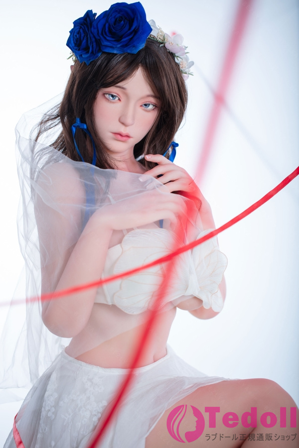 Bezlya Doll 三色菫 155cm M版 超リアル 女性モデル 等身大ラブドール シリコン製ヘッドとTPE製ボディ Fカップ ノーマル肌