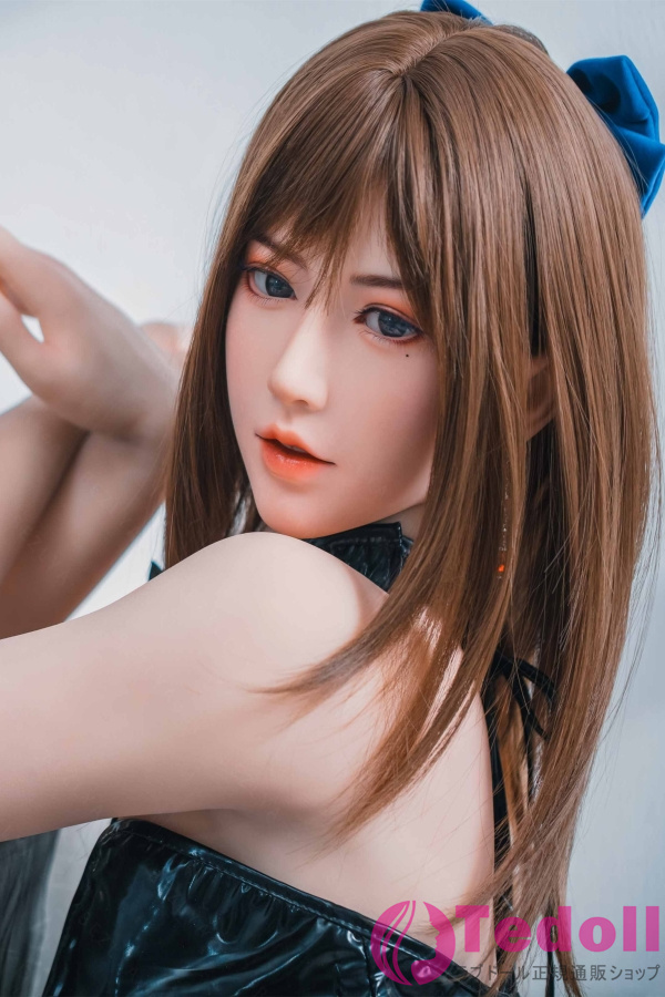 Bezlya Doll 夕顔 155cm R版 スレンダー美人 リアル ドール 大人の女性セックス人形 シリコン製ヘッドとTPE製ボディ 小さい胸 ノーマル肌
