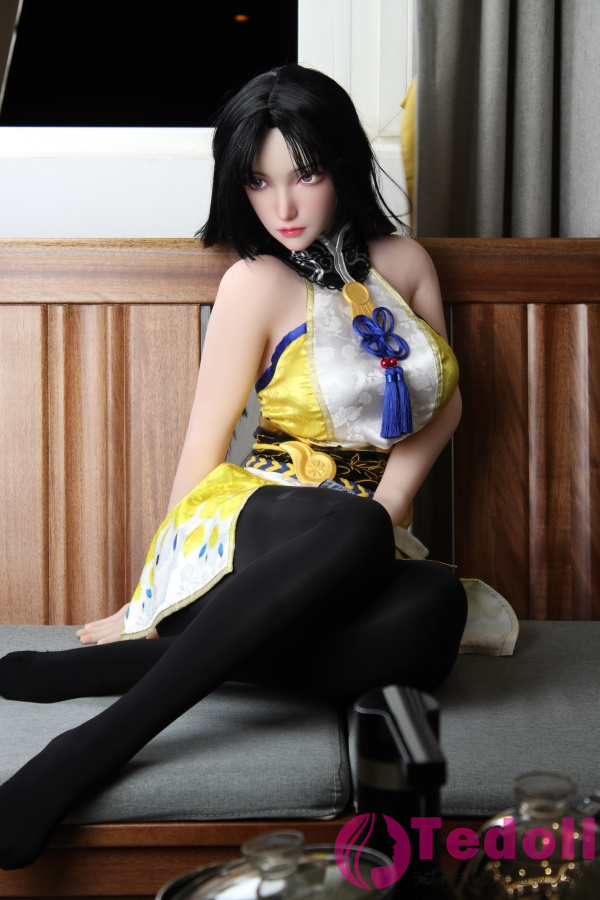 JYDOLL 胡桃 150cm等身大ラブドール 魅惑的な熟女 リアル ドール シリコン製頭部+TPE製ボディ Eカップ ノーマル肌