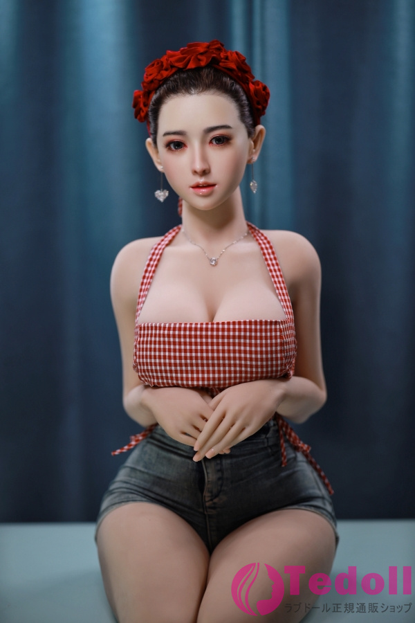 JYDOLL 秀婕 157cm細い腰韓国モデル体型 リアルラブドール シリコン製頭部+TPE製ボディ Gカップ ノーマル肌 掲載画像は頭部スターメイク付き