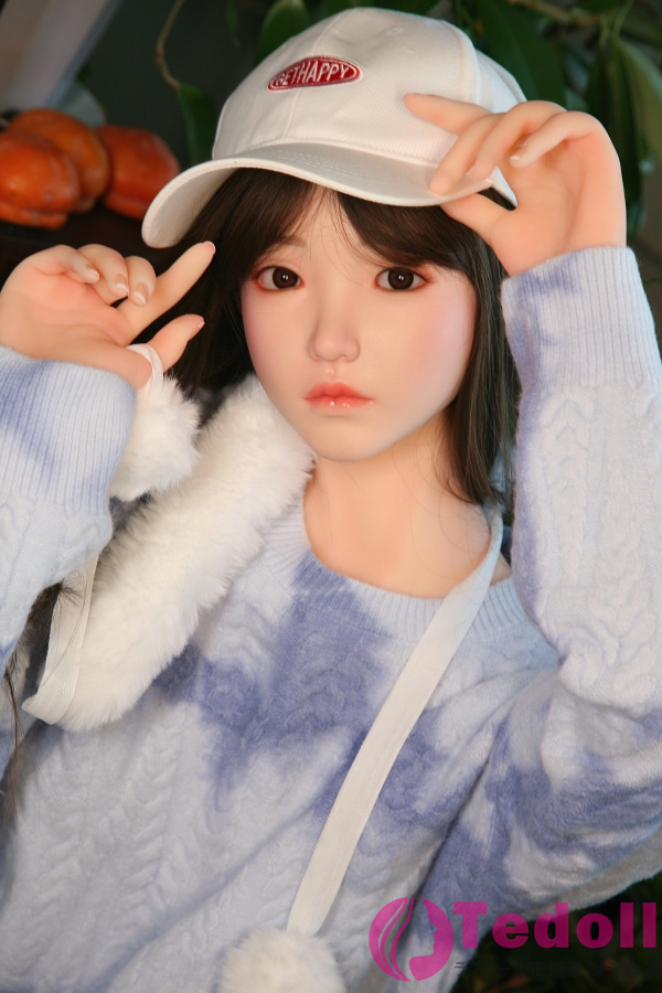 SHE DOLL 青檸 158cm等身大美女ラブドール 激かわリアル人形 Cカップ ノーマル肌 掲載画像はシリコンヘッド+TPEボディ