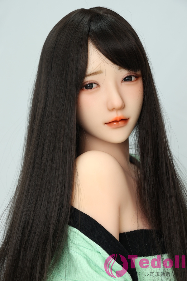 SHE DOLL 楚琳 158cm綺麗可愛純白美女 リアル ダッチワイフ Cカップ ノーマル肌 掲載画像はシリコンヘッド+TPEボディ