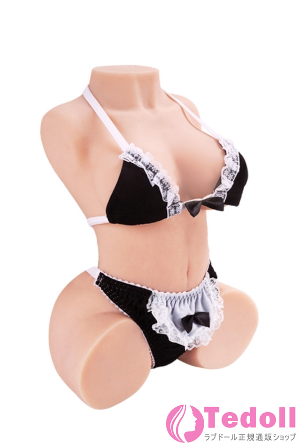 Tantaly Ditaトルソー 34cmミニタイプ 4.2kg TPE製 等身大 半身オナニーラブドール 安い 軽量 収納便利 ホワイト肌