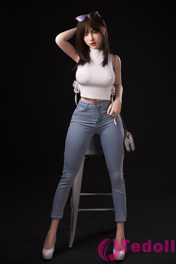 Yearndoll Y202 香幸 163cmキレイ系 スレンダー美女リアルドール フルシリコン製 ラブドール Eカップ ノーマル肌 口開閉＆口腔模擬付き