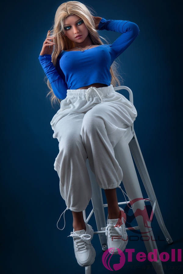 FJ DOLL #23 Martha 163cm欧米系 金髪女性 高品質ラブドール TPE製 Hカップ ブラウン肌
