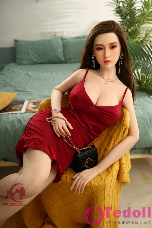 FJ DOLL 佳静 168cm成熟して美しいダッチワイフ アダルトリアル 人形 Eカップ ノーマル肌 掲載画像はフルシリコン製