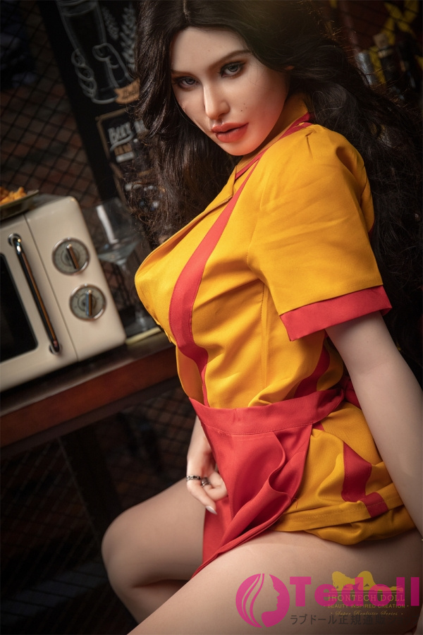 Irontech Doll S19 Pearl 164cm超現実シリコン製 セックスドール 美しい外国人妻ラブドール Eカップ ノーマル肌