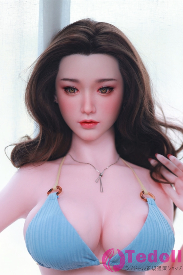 JYDOLL 路遥 157cmスレンダーな妖艶女性リアルドール シリコン製 熟女ラブドール Fカップ ノーマル肌 掲載画像は頭部スターメイク付き