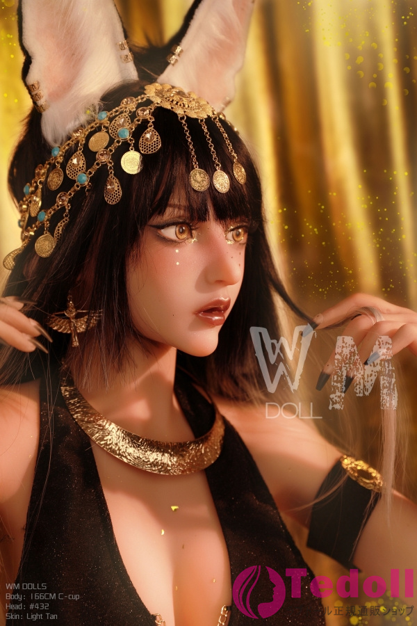 WMDOLL #432 琴弥 166cm等身大セクシーなダッチワイフ 妖艶外国美人ラブドール TPE製 Cカップ 小麦肌