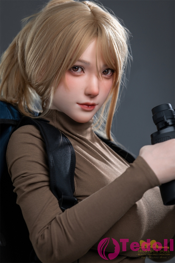 Irontech Doll S32 Kitty 165cmフルシリコン製ラブドール 人気 おすすめ 金髪娘リアルドール 美しい旅行者 等身 大 ドール Gカップ ノーマル肌