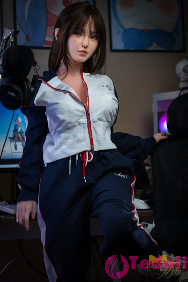 Irontech Doll S16 Yu 154cm美しい顔 魅力的なリアルラブドール 等身大ダッチワイフ シリコンヘッド+TPEボディ Fカップ ノーマル肌