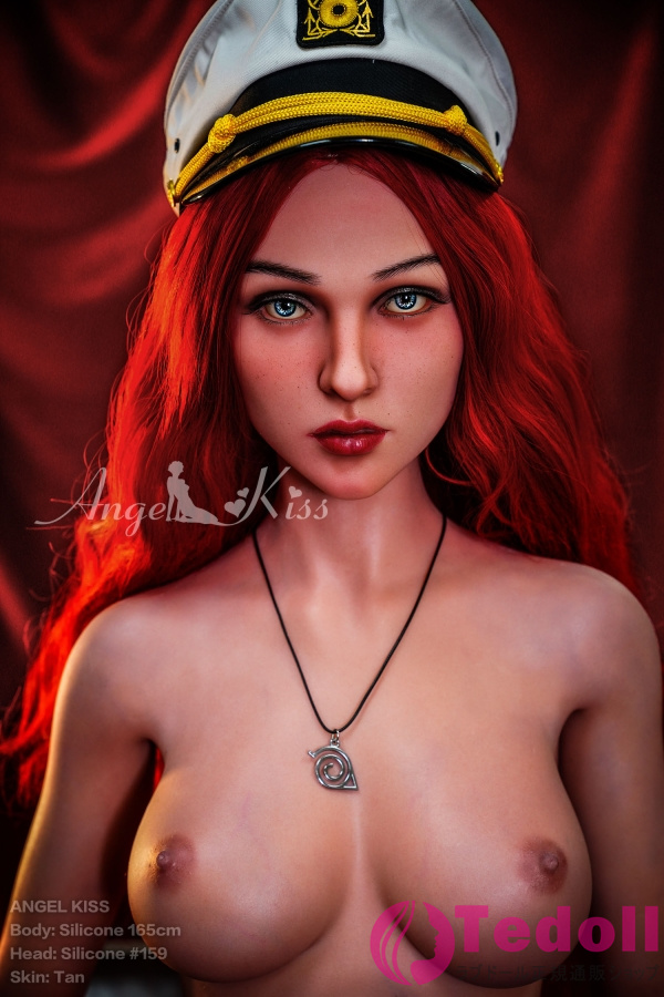 Angelkiss LS10 #159 真心都 165cm 外国妖艶熟女 ラブドール シリコン製 セックスドール 海軍風 Fカップ ブラウン肌