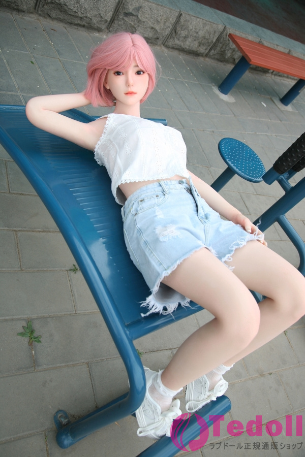 SHE DOLL 顾小雨 158cm等身大清純美女 理想的なリアルラブドール Cカップ ノーマル肌 掲載画像はシリコンヘッド+TPEボディ