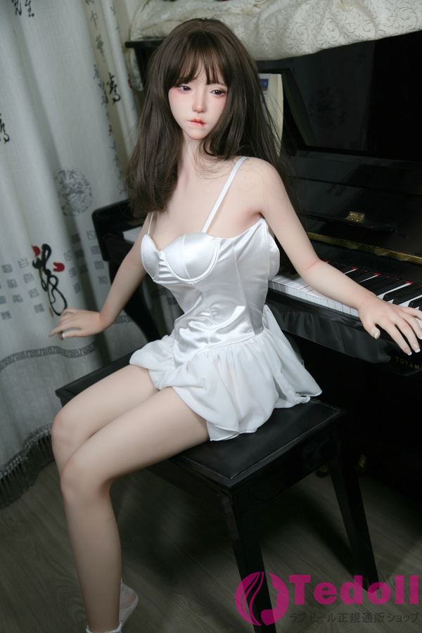 SHE DOLL 楚瑜 158cm唇を噛むラブドール 清楚な美しいリアルドール Cカップ ノーマル肌 掲載画像はシリコンヘッド+TPEボディ