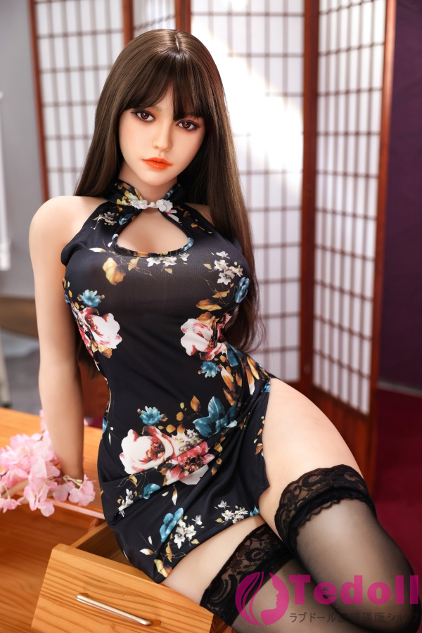 DL DOLL YQシリーズ#53 湖真代 163cmムッチリ肉感ボディ 熟女リアル セックスドール シリコンヘッド+TPEボディ Fカップ ノーマル肌 口開閉＆口腔模擬付き
