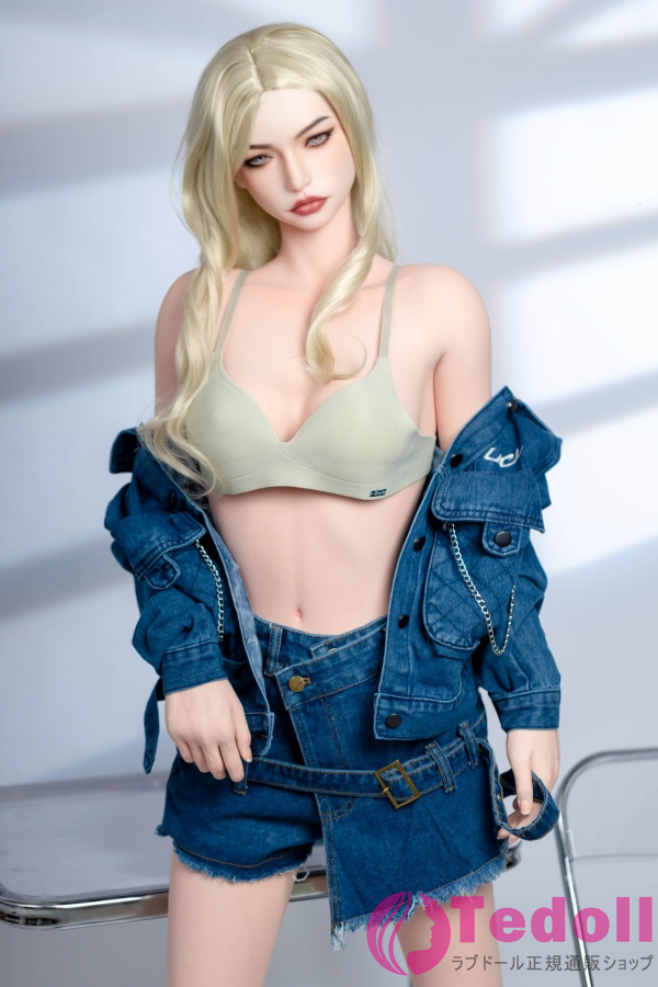 DL DOLL YQシリーズ#359 有利寿 162cm金髪モデル リアルドール セクシーな女性ダッチワイフ シリコンヘッド+TPEボディ Bカップ ノーマル肌 口開閉＆口腔模擬付き
