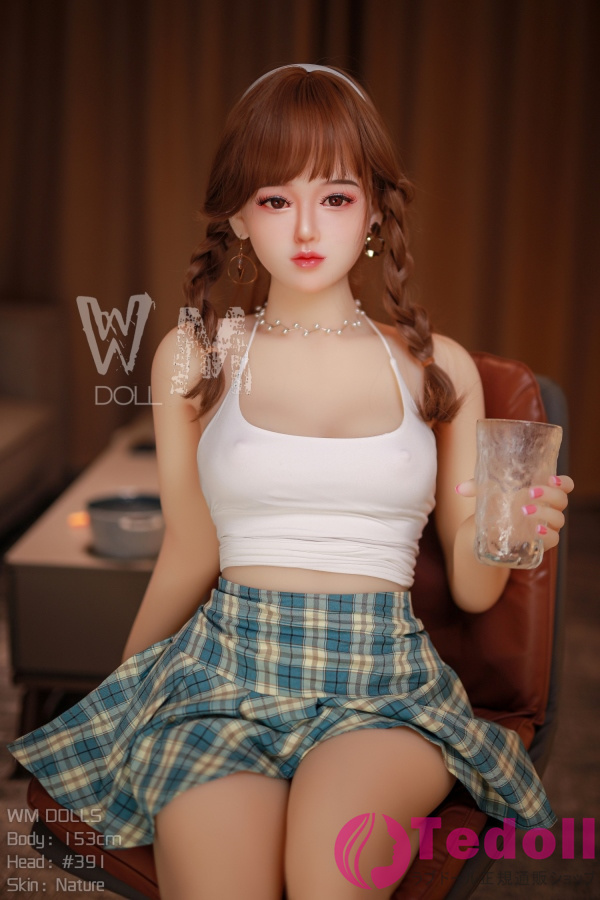 WMDOLL #391 詩桜里 153cm綺麗系JK制服ダッチドール アイドルの妹ラブドール TPE製 Bカップ ノーマル肌