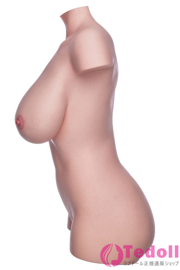 Irontech Doll SG-T-004 Rebecca 67cmトルソーボディ単体 フルシリコン製ラブドール 超乳上半身リアルドール Iカップ ノーマル肌