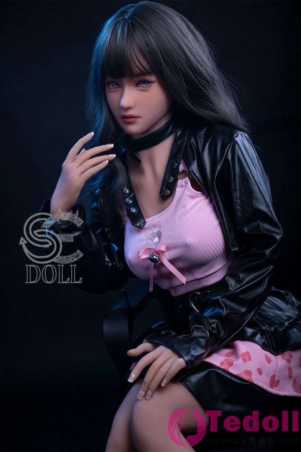 SE DOLL #079 Yuuka.E 158cmセクシーなお姉さん リアル ダッチワイフ アダルトドール TPE製 Dカップ 小麦肌