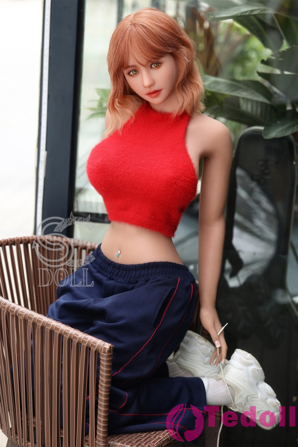 SE DOLL #102 Phoebe.D 161cm細い腰リアル ダッチワイフ 美しい 大人のラブドール TPE製 Fカップ 小麦肌