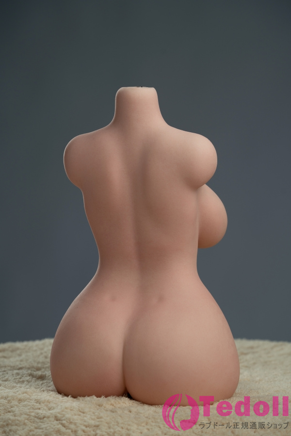 WAX DOLL 45cmトルソー ゼリー胸 シリコン製ラブドール 半身リアル ドール Eカップ ノーマル肌
