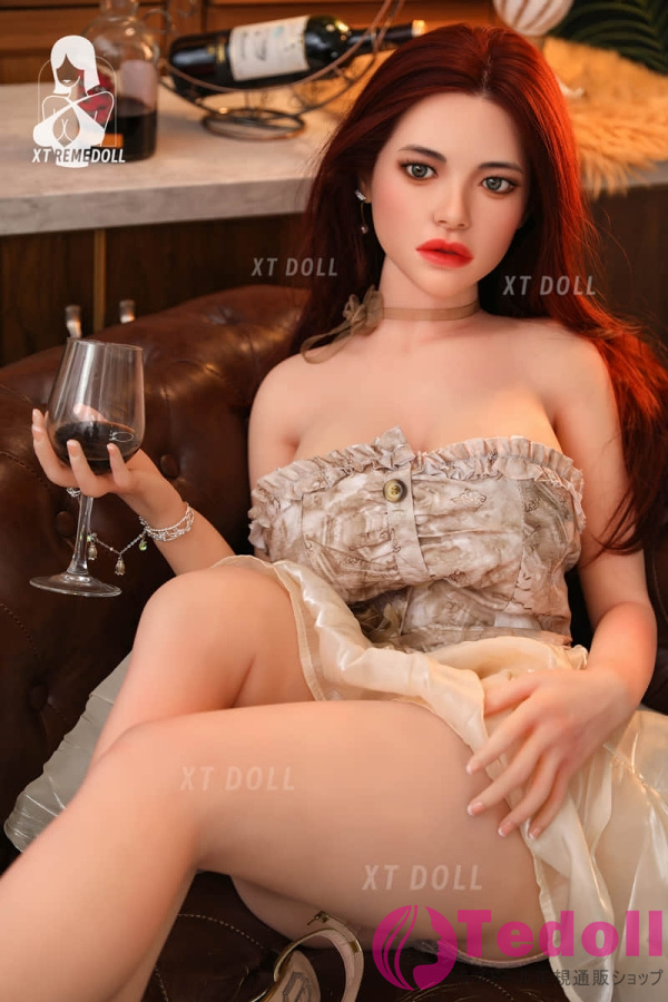 XTDOLL Hailey 157cmアダルト 美しい 海外 の ダッチワイフ 巨乳巨尻リアルドール シリコン製ヘッド+TPE製ボディ Fカップ ノーマル肌