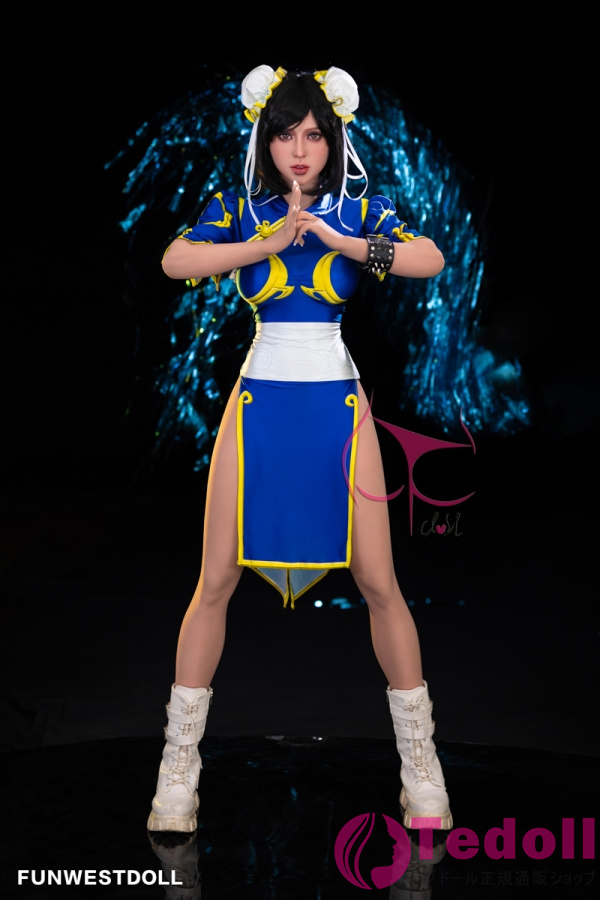 Funwest Doll #032 Lucy 155cmボクシング春麗コスプレラブドール 等身大 リアル人形 セックス TPE製 Fカップ ノーマル肌