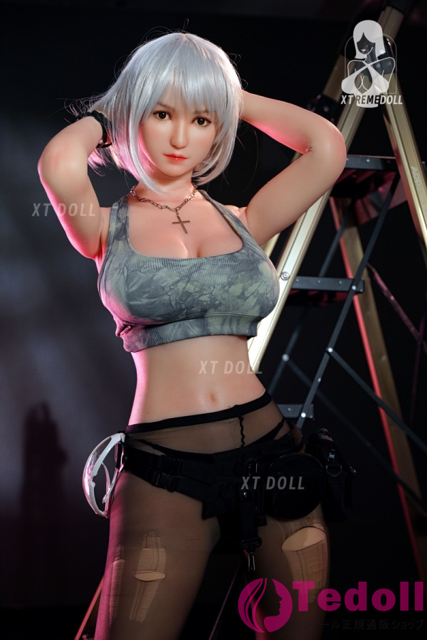 XTDOLL Lola 160cm銀髪 巨乳 美人 フルシリコン製ドール 軽量化ボディ リアル ラブドール Gカップ ノーマル肌