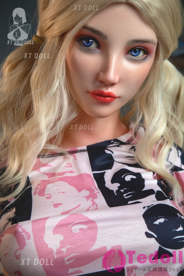 XTDOLL Scarlett 163cm魅惑のボディダッチワイフ アダルト 等身大の外人人形 金髪ラブドール シリコン製ヘッド+TPE製ボディ Cカップ ノーマル肌