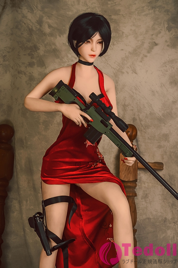 MOZU DOLL魔族人形 艾達 163cm人気バイオハザードコスプレラブドール 巨乳美人 等身大 ドール TPE製 Hカップ ノーマル肌