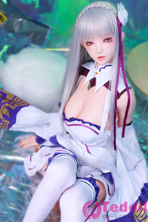 MOZU DOLL魔族人形 莉娅 163cm可愛い美人ダッチワイフ コスプレアニメエミリア Emiliaラブドール TPE製 Hカップ ノーマル肌